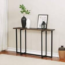 Wrought Studio Pritts 47 5 Console Table In 2020 Console Table Entryway Console Table Wooden Console Table