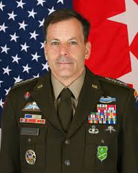 Gen. Christopher Donahue, the head of U.S. Army Europe and Africa and commander of NATO ground forces, will step down next week, an Army official confirmed Wednesday.