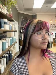 Pink hair don’t care 😝🩷, Don’t forget to book your back to school  appointment!!!, -, -, -, #behindthechair #neapolitanhair #pink  #pinkpinkpink #hairstyles