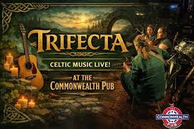 Trifecta Irish Music at The Commonwealth Pub