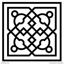 Maybe you would like to learn more about one of these? Custom Tile Stencils For Painting Floors Concrete Tiles Wall Tiles Modello Designs