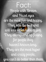 Fact Brown Eyes Eye Facts Brown Eye Quotes Quotes
