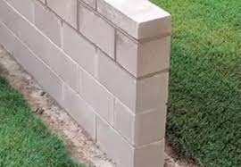 How To Build A Cinder Block Wall Cinder Block Walls Concrete Block Walls Cinder Block