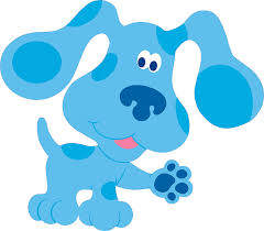 Blue is coming back, and she's got a brand new pal with her. Amazon Com Vinyl Home Living Room Art Children S Educational Television Show Blue S Clues Decor 20 Inches X 22 Inches Removable Kids Bedroom Nursery Adhesive Blue The Dog Wall Decal Design Sticker Decoration Kitchen