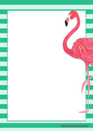 Free Printable Flamingos Invitation Templates Flamingo Invitation Free Printable Birthday Invitations Flamingo
