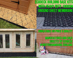 With so many other pressing concerns to tend to, my little garden shed is the least of our worries. Garden Shed Base Eco Friendly Reinforced Glass Greenhouse Gravel Grid Bases Reinforced Outdoor Building Foundations With Heavy Duty Membrane 6x4 Feet Foot Amazon Co Uk Garden Outdoors