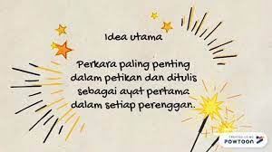 Bm tahun 2 idea utama dan idea sampingan подробнее. Cikgu Ana Bahasa Melayu Tahun 2 Mengenal Pasti Idea Utama
