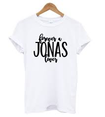 Jonas Brothers Forever T Shirt Jonas Brothers Shirts Tee Shirts