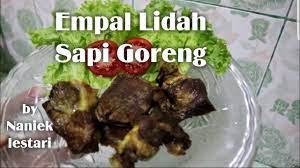 Cara Mudah Membuat Empal Lidah Sapi Goreng Menu Berbuka Puasa Youtube