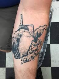 Birds Of Eastern Panhandle Wv West Virginia Canary Coal Miner Tattoo West Virginia Tattoo Tattoos Body Art Tattoos