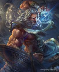 Zeus Maitre Des Dieux Et De L Univers Dieu Du Ciel Poseidon Dieu Mythologie Grecque Dieux Grecs