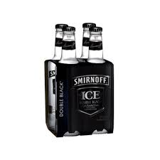 Smirnoff ice double black can. Smirnoff Ice Double Black 6 5 Bottle 300ml Thirsty Camel