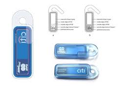 Keytag Design For Citi Bank Quntz Design Commercial Design Pos Design