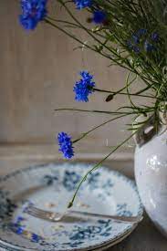 Earl Grey Lemon Cake Cygnet Kitchen Recipe Cornflower Lemon Cake Flowers