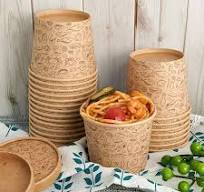 Disposable Container Waterproof Custom Logo Eco Friendly Hot Food Soup