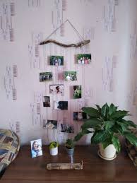 Boho Photo Display Driftwood Wall Art Bohemian Bedroom Wall Etsy Driftwood Wall Art Boho Wall Decor Nursery Wall Decor