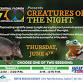 Central Florida Zoo presents Creatures of the Night