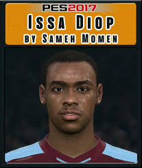 Pes 2017 Issa Diop face, патчи и моды