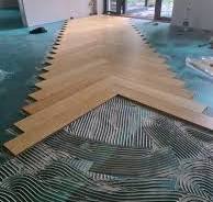 Natural strand woven bamboo flooring "HERRINGBONE" - Natural ...