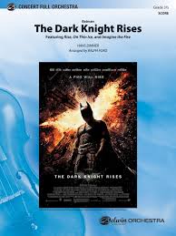 Batman: The Dark Knight Rises: Full Orchestra Conductor Score & Parts: Hans  Zimmer | Sheet Music