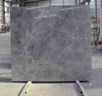 Silver Mink Silver Ermine Marble Slab