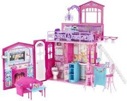 Barbie Glam Vacation House Http Www Amazon Com Mattel R4186 Barbie Vacation House Dp B002muanje Ref Sr Barbie Doll House Doll Houses For Sale Barbie Toys