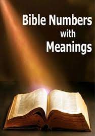 Bible Numbers With Meanings Angel Number Meanings Number Meanings Meant To Be