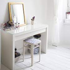 Malm dressing table, white white 47 1/4×16 1/8. 5 Things To Do Before Bed To Make Mornings Easier Ikea Malm Dressing Table Malm Dressing Table Ikea Dressing Table