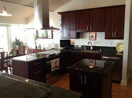 Furniture grade, purebond american plywood, blum blumotion, made in usa Espresso Cherry C C Cabinets And Granite