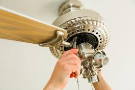 Use a screwdriver to remove a single fan blade. How To Paint A Ceiling Fan How Tos Diy