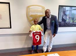 Check spelling or type a new query. Arsenal Signs 8 Year Old Kenyan Wonderkid Leo Messo Jamhurinews Com