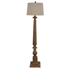Allen Roth Edensley 58 In 3 Way Switch Saddle Indoor Floor Lamp With Fabric Shade Indoor Floor Lamps Fabric Shades Floor Lamp