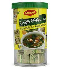 Maggi Vegetable Seasoning Cubes 25 X 4g The Online Shopping For Everyone