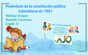 Ya que es una norma fundamental, establecida y 20 diferencias entre la constitución política colombiana de 1886 y 1991 1. Preambulo De La Constitucion Politica De Colombia 1991 By Melissa Araque
