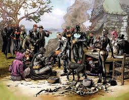 After a difficult winter, half the pilgrims died from disease, scurvy, and exposure. Thanksgiving S Origin Isn T Exactly What You Were Taught The Mary Sue