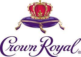 Crown Royal Canadian Whisky Alcohol Beer Pong Table Painted Beer Pong Table Designs Royal Logo