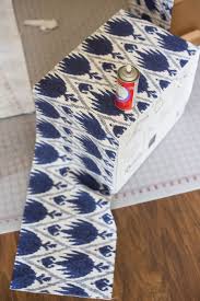 How to decorate a box with fabric. Fabric Covered Storage Boxes Stylish Storage