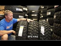 Off Road Tire Size Comp 265 Vs 275 Vs 285 Ko2 Ridge Grappler Km2 Mtzp3 Mtr