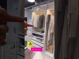 دولاب ملابس من ايكيا Dombas Wardrobe White Ikea Product Youtube