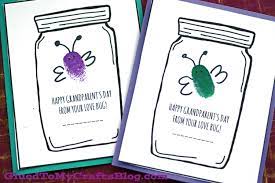 Diy mosaic is fun to do and can be really impressive for a handmade project. Thumbprint Grandparent S Day Love Bug Cards Kid Craft