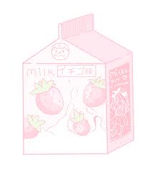 Pink Art Pink Pink Aesthetic Strawberry Strawberry Art Strawberry Milk Aesthetic Japanese Pastel Pink Aesthetic Kawaii Drawings Pink Aesthetic