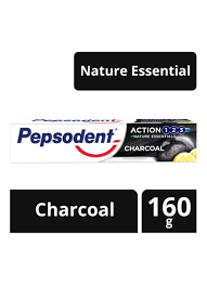 Pepsodent Pasta Gigi Action 123 Charcoal 160g Klikindomaret