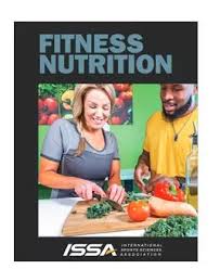 There are many nutrition certifications to choose from. Become An Issa Nutritionist Issa