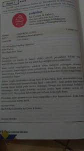 Contoh Surat Penawaran Beserta Strukturnya Surat Desain Cv Teks