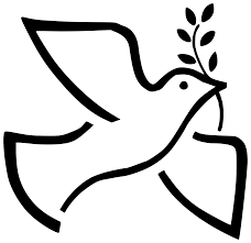 Black And White Peace Sign Hand Clipart Dove Black And White Clipart Clipartfest Peace Dove Bird Coloring Pages Clip Art