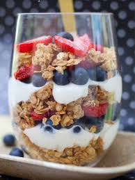 Healthy Breakfasts Yogurt Breakfast Recipes In 2020 Fruit And Yogurt Parfait Healthy Yogurt Parfait Recipes