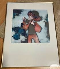Beautiful artist rosina wachtmeister plaid with a motive. Rosina Wachtmeister Druck In Baden Wurttemberg Ebay Kleinanzeigen