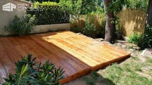 Beautiful Pallet Deck 1001 Pallets Pallet Decking Pallet Patio Decks Deck