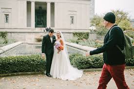They did manage to look calm despite the bull. Check Out This Jason Segel Wedding Photobomb