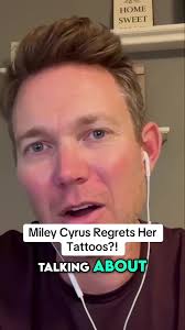 Miley Cyrus Bad Tattoo